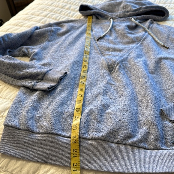 Y2K O’Neill cowl neck hoodie sweater size Lg - Picture 10 of 15